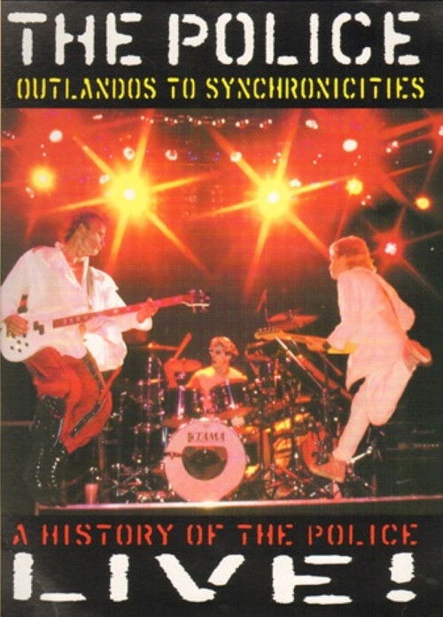 The Police - Outlandos To Synchronicities (1995) poster