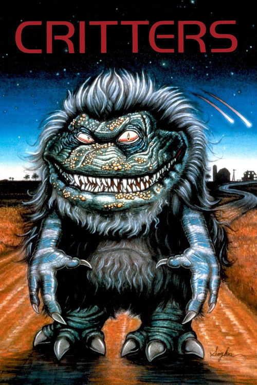 Critters (1986) poster