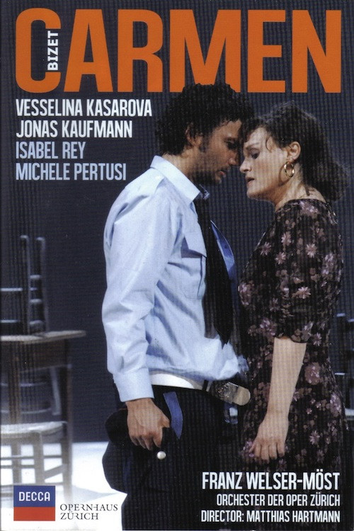 Bizet Carmen (2014) poster