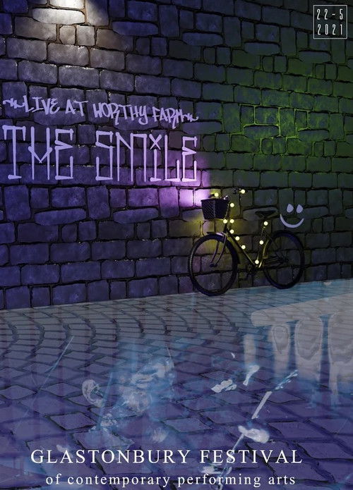 The Smile: Glastonbury 2021 (2021) poster
