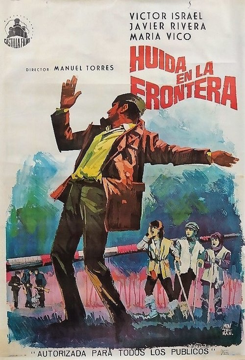 Huida en la frontera (1966) poster