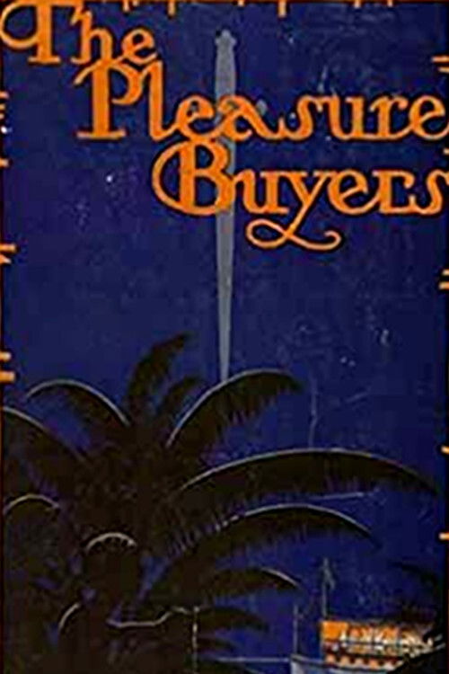 The Pleasure Buyers (1925) poster