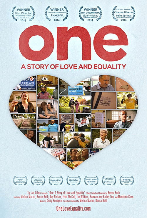 One: A Story of Love and Equality (2014) poster