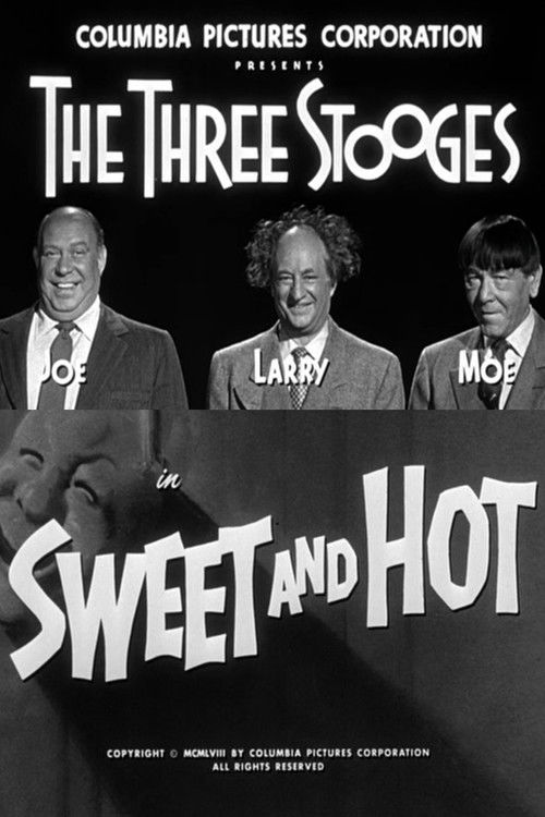 Sweet and Hot (1958) poster