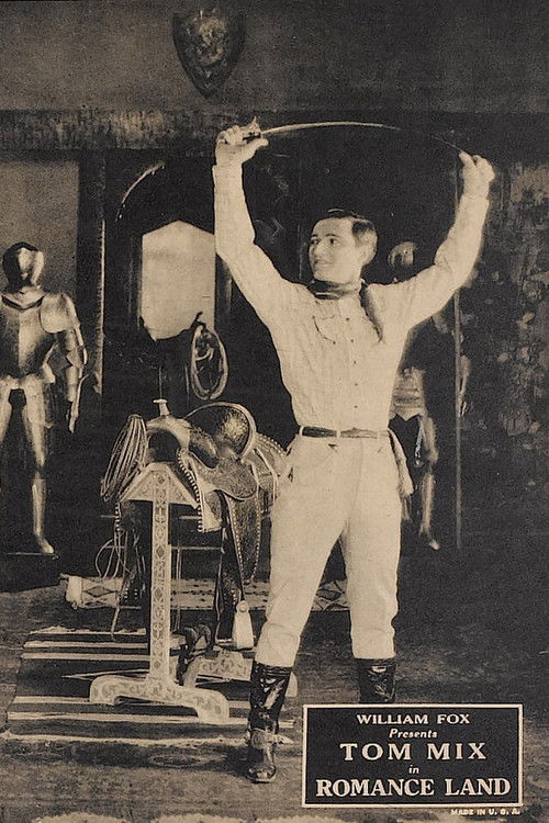 Romance Land (1923) poster