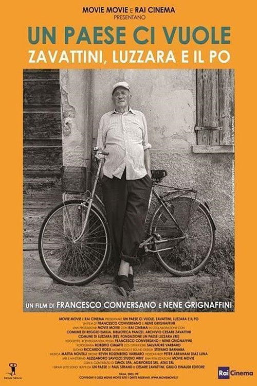 Un paese ci vuole. Zavattini, Luzzara e il Po poster