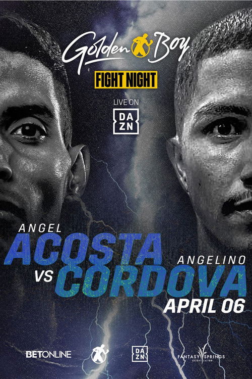 Angel Acosta vs. Angelino Cordova (2023) poster