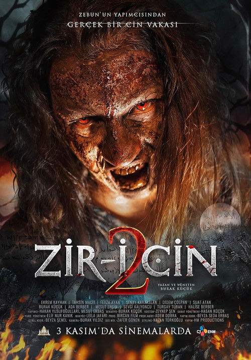 Zir-i Cin 2 (2023) poster