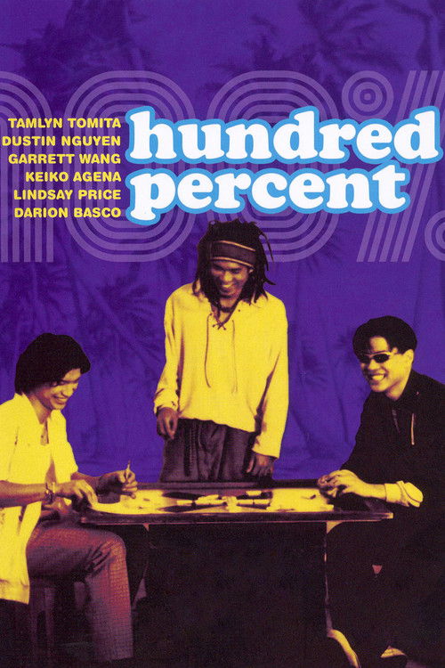 Hundred Percent (1998) poster