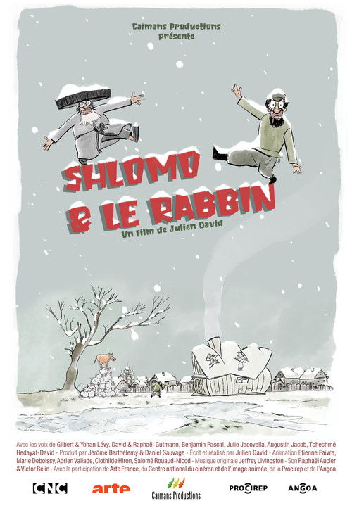 Shlomo and the Rabbi (2020) poster