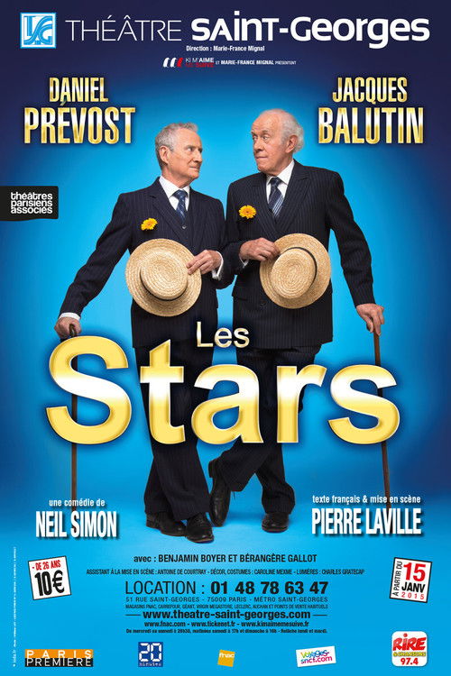 Les Stars : Daniel Prévost & Jacques Balutin (2015) poster