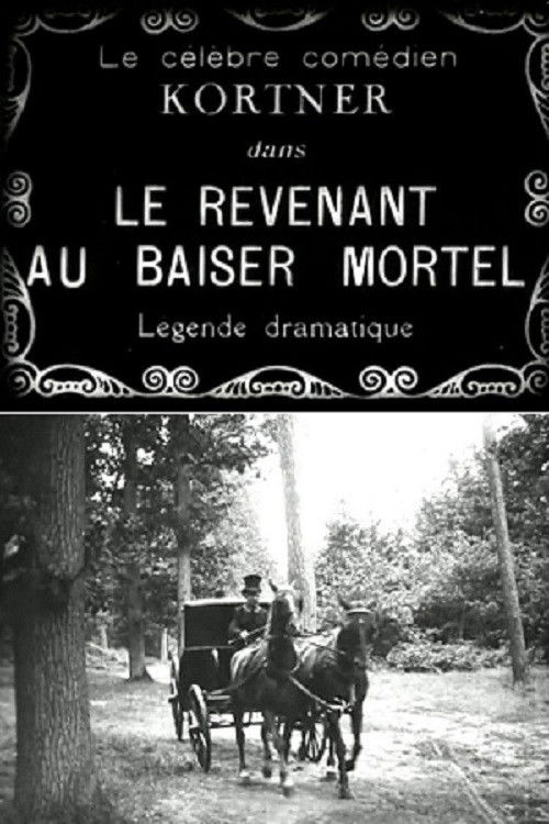 The Ghost With the Deadly Kiss (1922) poster