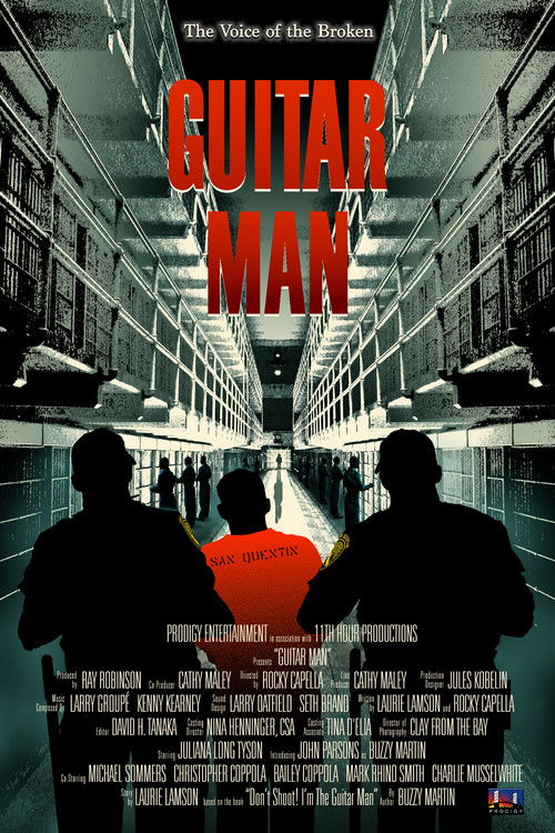 Guitar Man (2018) poster