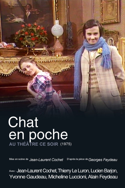 Chat en poche (1975) poster