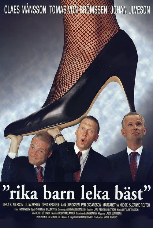 Rika barn leka bäst (1997) poster