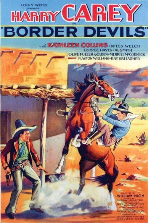 Border Devils (1932) poster