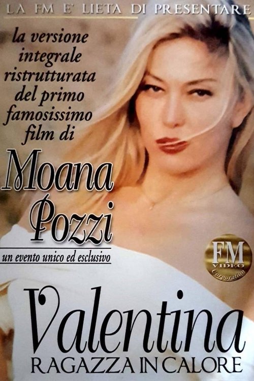 Valentina, ragazza in calore (1981) poster