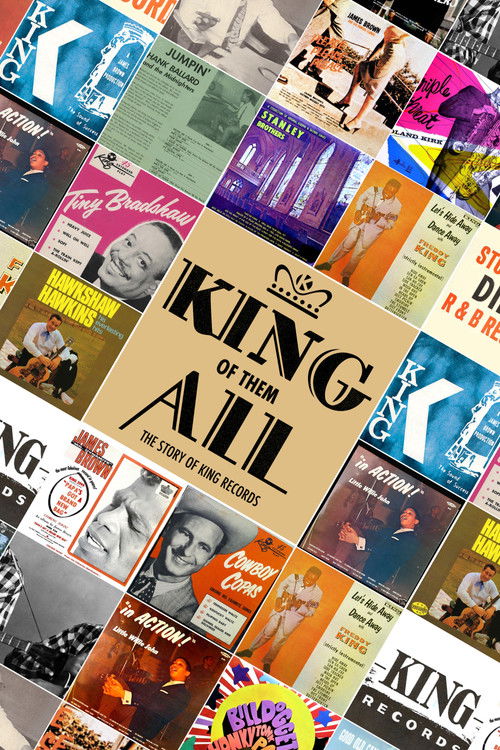 King of Them All: The Story of King Records (2025) poster