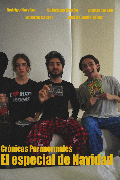 Crónicas Paranormales - El especial de Navidad (2025) poster