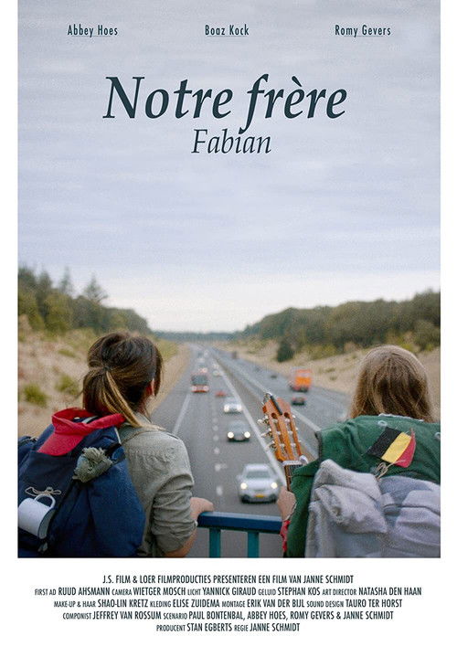 Notre frère Fabian (2018) poster