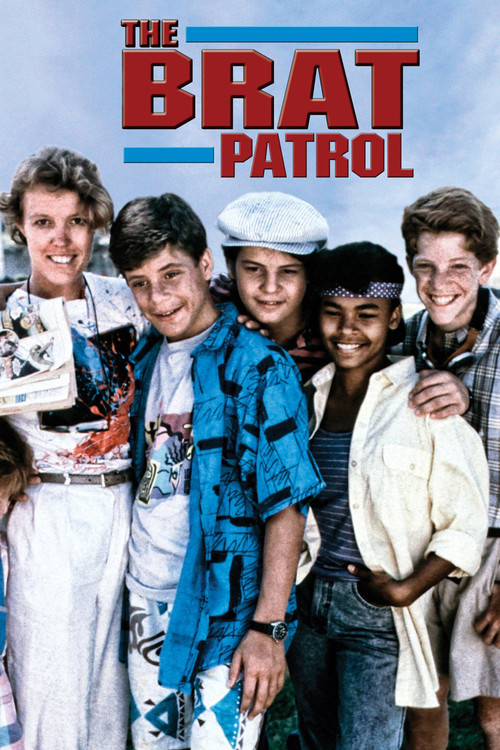 The B.R.A.T. Patrol (1986) poster