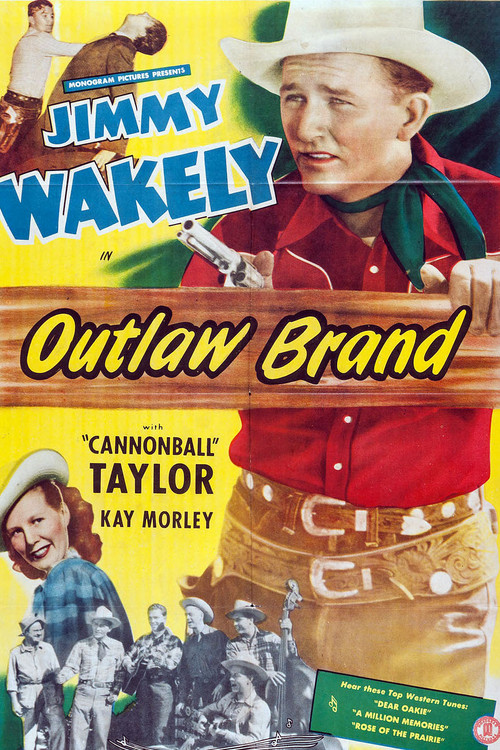 Outlaw Brand (1948) poster