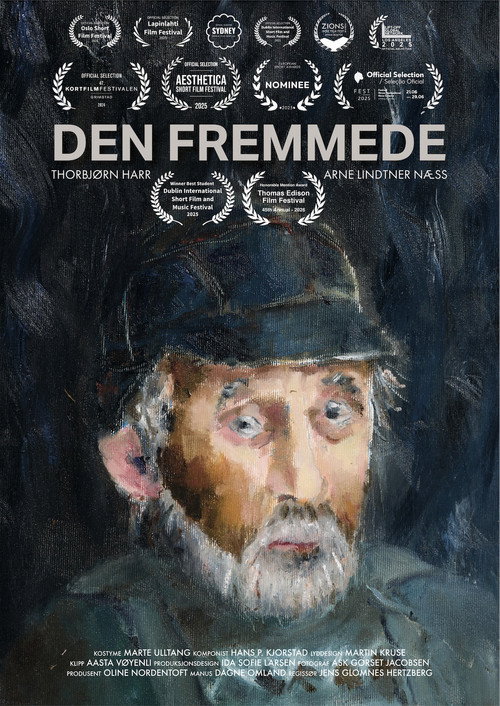 Den Fremmede (2025) poster