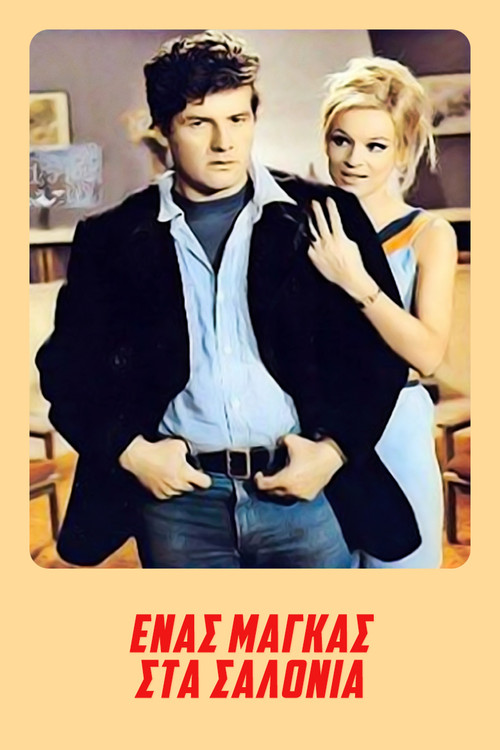 A Tough Guy in the Salons (1969) poster