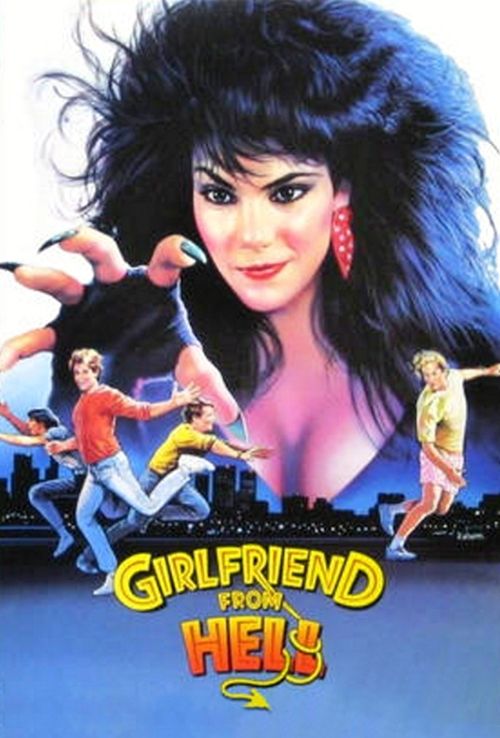 Girlfriend from Hell (1989) poster