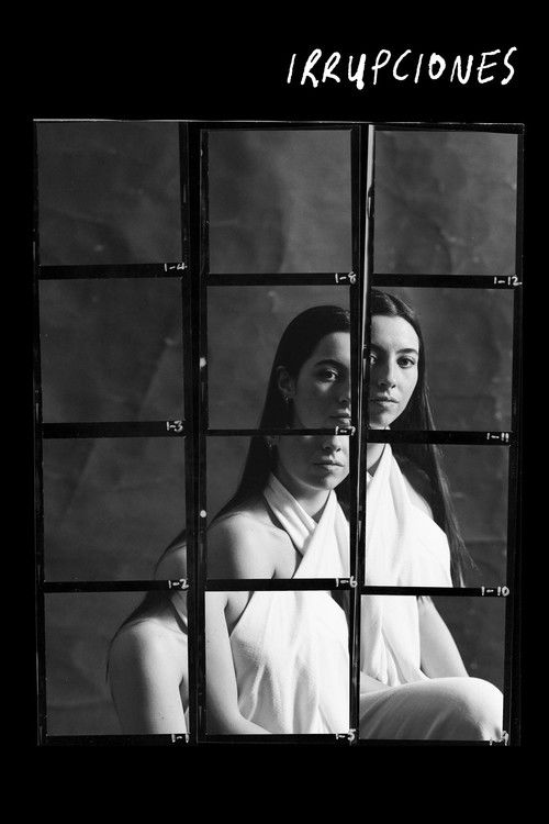 Irrupciones poster