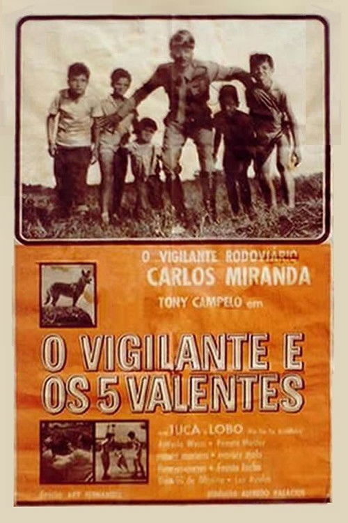 O Vigilante e os Cinco Valentes (1964) poster