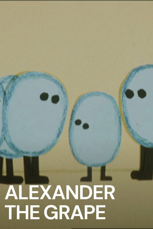 Alexander the Grape (1965) poster