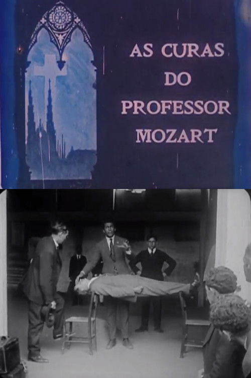 As Curas do Professor Mozart (1924) poster