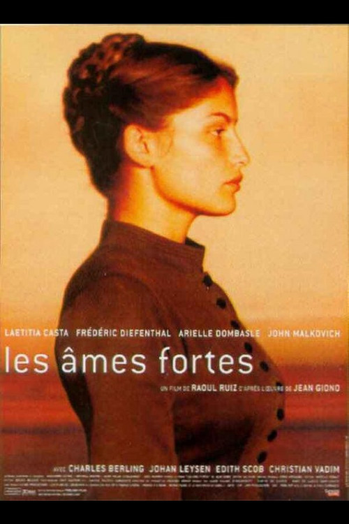 Les Âmes fortes (2001) poster