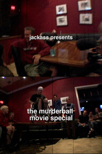 Jackass Presents: Murderball (2005) poster