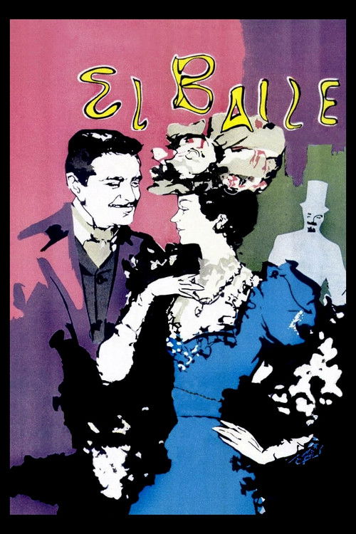El baile (1959) poster