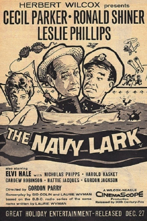 The Navy Lark (1959) poster