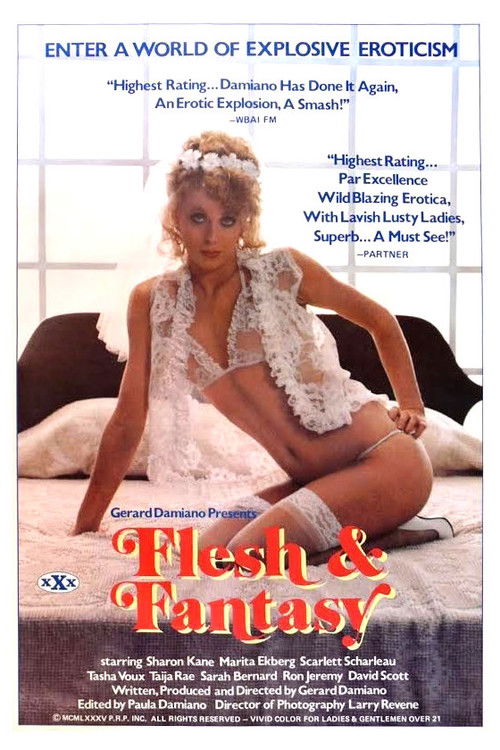 Flesh & Fantasy (1985) poster