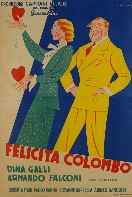 Felicita Colombo (1937) poster