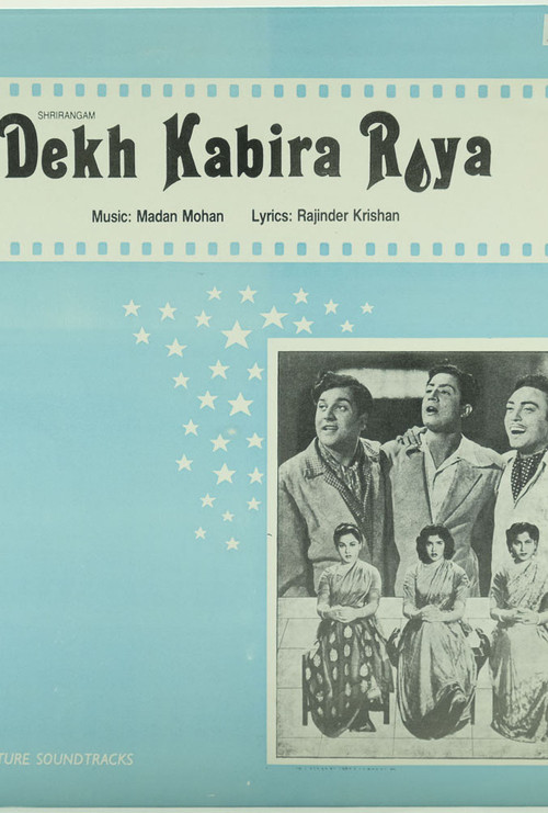 Dekh Kabira Roya (1957) poster