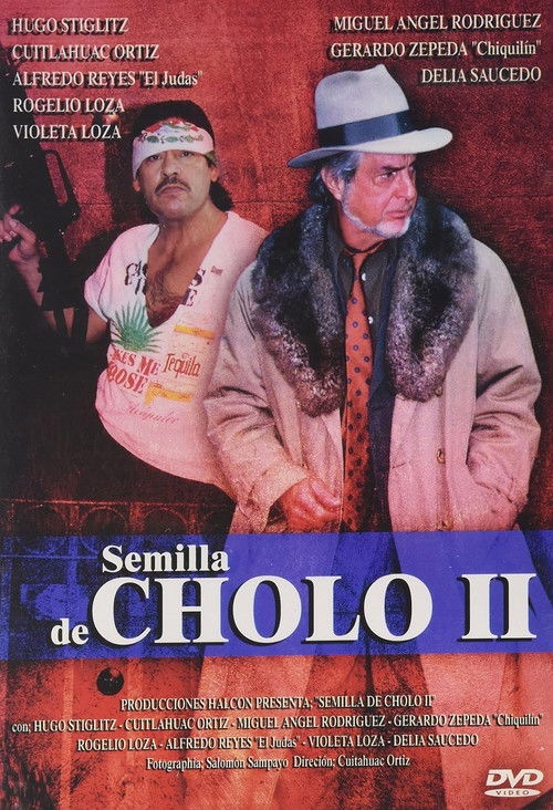 Semilla de cholo 2 (2003) poster