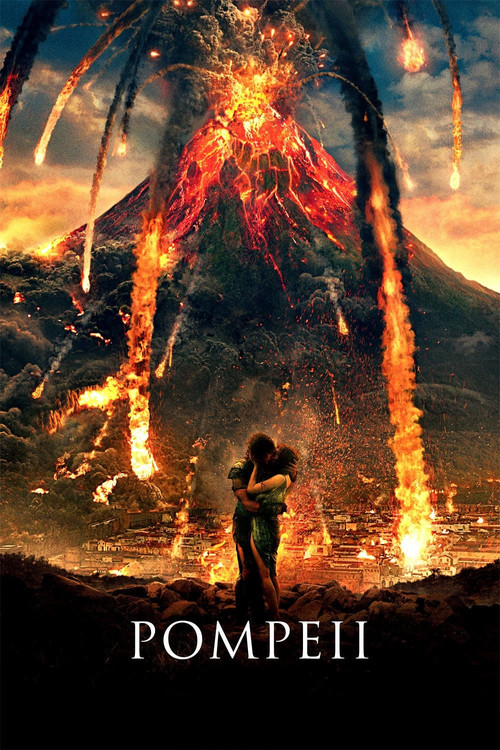 Pompeii (2014) poster