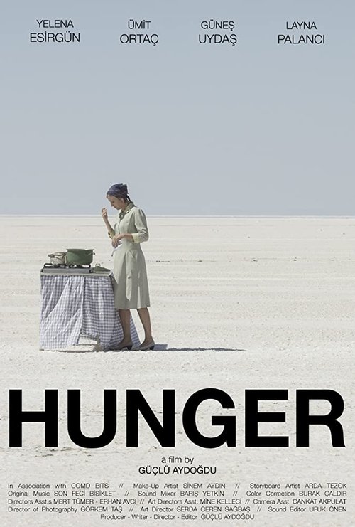 Hunger (2013) poster