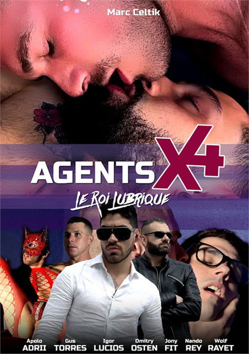Agents X 4: Le Roi Lubrique (2024) poster