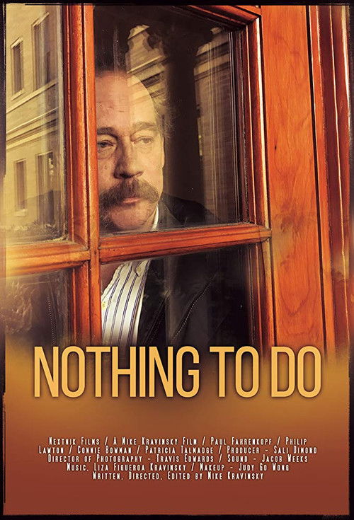 Nothing to Do (2017) poster