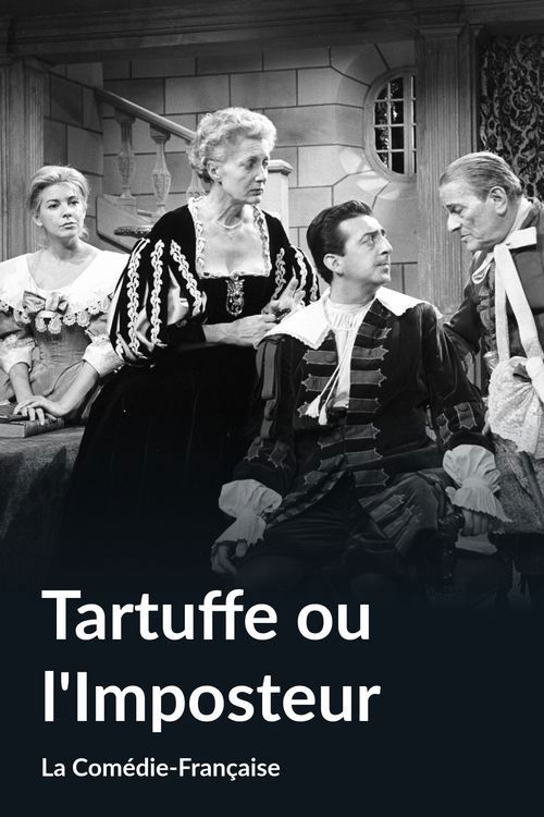 Tartuffe ou L'Imposteur (1960) poster