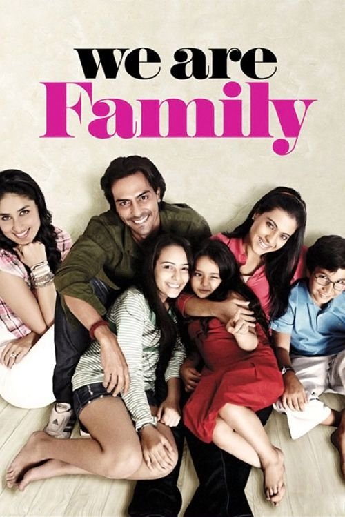 We Are Family (2010) poster