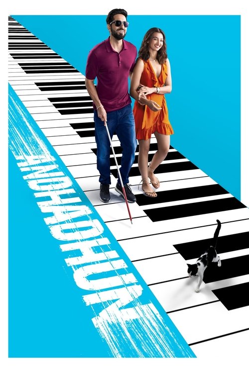 Andhadhun (2018) poster