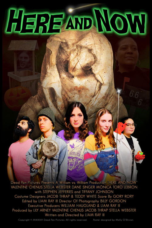 Here And Now (2024) poster