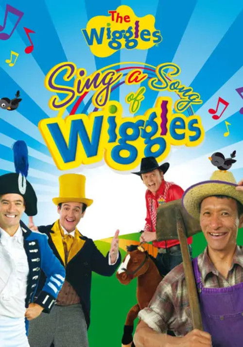 The Wiggles: Sing a Song of Wiggles (2008) poster